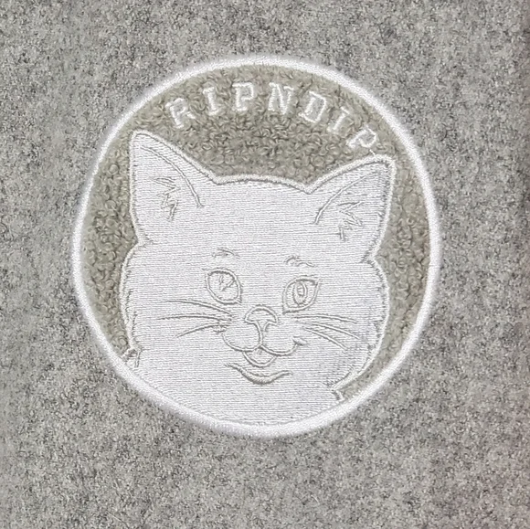 RipNDip, RARE color way and design, varsity jacket! LIKE NEW 💯 authentic. - Picture 2 of 16